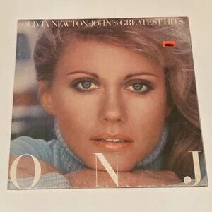 Olivia Newton-John's “Greatest Hits” Vinyl Record